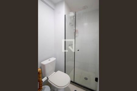 Apartamento para alugar com 80m², 1 quarto e 1 vaga Apartamento para alugar com 80m², 1 quarto e 1 vagaBanheiro da Suíte