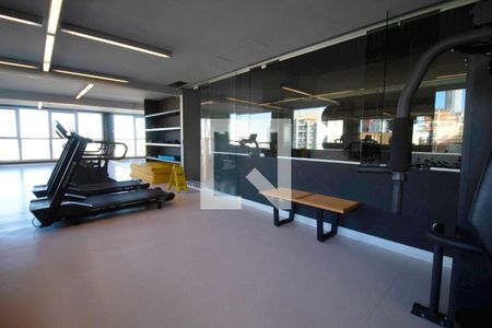 Apartamento para alugar com 80m², 1 quarto e 1 vaga Apartamento para alugar com 80m², 1 quarto e 1 vagaÁrea comum - Academia