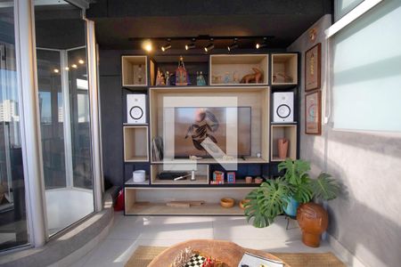 Apartamento para alugar com 80m², 1 quarto e 1 vaga Apartamento para alugar com 80m², 1 quarto e 1 vagaSala de TV