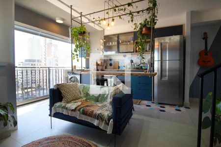 Apartamento para alugar com 80m², 1 quarto e 1 vaga Apartamento para alugar com 80m², 1 quarto e 1 vagaSala