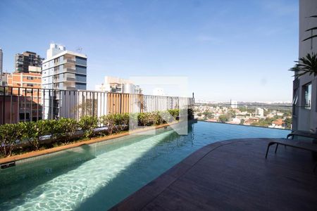 Apartamento para alugar com 80m², 1 quarto e 1 vaga Apartamento para alugar com 80m², 1 quarto e 1 vagaÁrea comum - Piscina