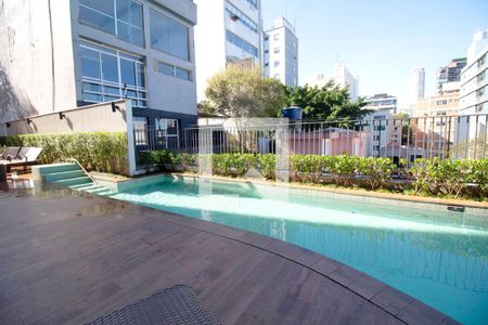 Apartamento para alugar com 80m², 1 quarto e 1 vaga Apartamento para alugar com 80m², 1 quarto e 1 vagaÁrea comum - Piscina
