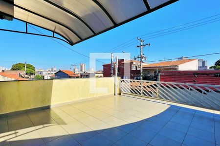 Casa à venda com 162m², 3 quartos e 2 vagas Casa à venda com 162m², 3 quartos e 2 vagasVaranda do Quarto 2