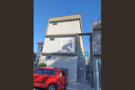 Apartamento à venda com 44m², 2 quartos e sem vagaFachada 