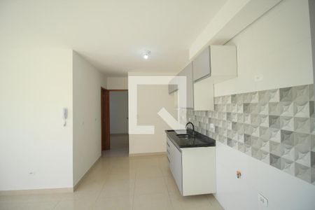 Apartamento à venda com 44m², 2 quartos e sem vagaCozinha 