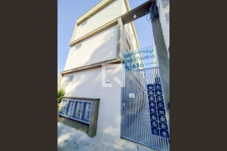 Apartamento à venda com 44m², 2 quartos e sem vagaFachada 