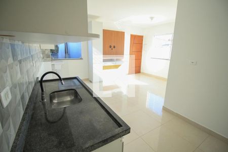 Apartamento à venda com 44m², 2 quartos e sem vagaCozinha 