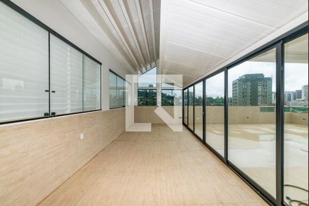 Apartamento à venda com 440m², 4 quartos e 3 vagasVaranda