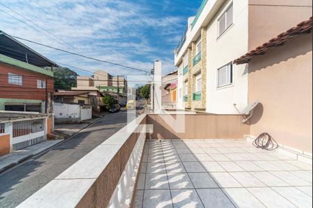 Casa à venda com 125m², 3 quartos e 2 vagas Casa à venda com 125m², 3 quartos e 2 vagasVaranda do Quarto 3