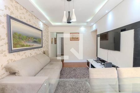 Sala de apartamento à venda com 2 quartos, 82m² em Bela Vista, São Paulo