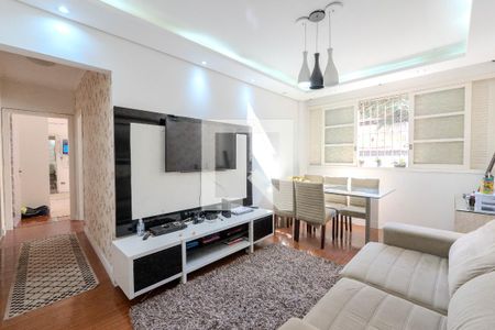 Sala de apartamento à venda com 2 quartos, 82m² em Bela Vista, São Paulo