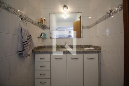 Apartamento à venda com 113m², 3 quartos e 2 vagasBanheiro da Suite