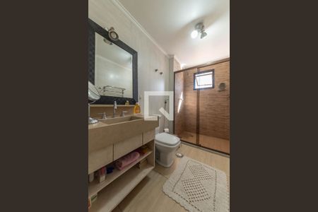 Apartamento à venda com 150m², 3 quartos e 2 vagas Apartamento à venda com 150m², 3 quartos e 2 vagasBanheiro da Suíte 1