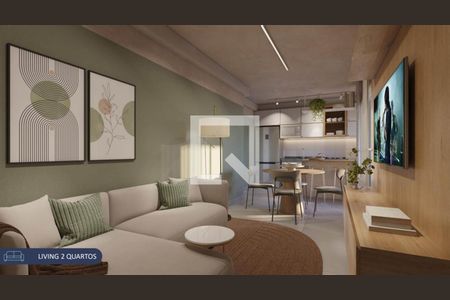 Apartamento à venda com 2 quartos, 55m² em Alípio de Melo, Belo Horizonte