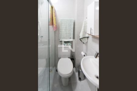 Casa de condomínio à venda com 113m², 3 quartos e 2 vagas Casa de condomínio à venda com 113m², 3 quartos e 2 vagasBanheiro da Suite