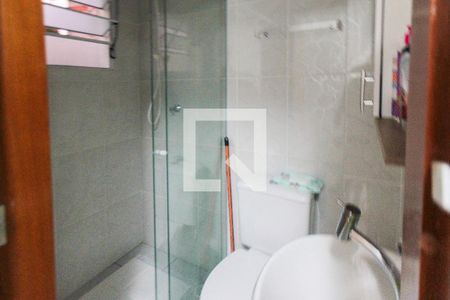 Casa de condomínio à venda com 113m², 3 quartos e 2 vagas Casa de condomínio à venda com 113m², 3 quartos e 2 vagasBanheiro da Suite 02