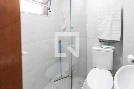 Casa de condomínio à venda com 113m², 3 quartos e 2 vagas Casa de condomínio à venda com 113m², 3 quartos e 2 vagasBanheiro da Suite 03