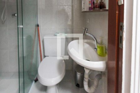 Casa de condomínio à venda com 113m², 3 quartos e 2 vagas Casa de condomínio à venda com 113m², 3 quartos e 2 vagasBanheiro da Suite 02