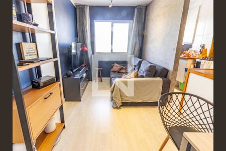 Sala de apartamento à venda com 1 quarto, 33m² em Mooca, São Paulo