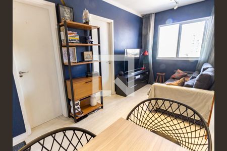Sala de apartamento à venda com 1 quarto, 33m² em Mooca, São Paulo