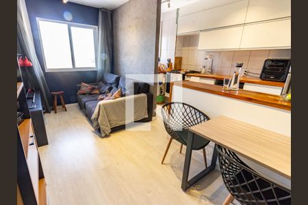 Sala de apartamento à venda com 1 quarto, 33m² em Mooca, São Paulo