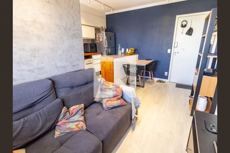 Sala de apartamento à venda com 1 quarto, 33m² em Mooca, São Paulo