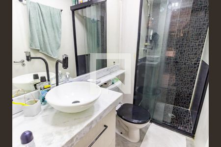 Banheiro de apartamento à venda com 1 quarto, 33m² em Mooca, São Paulo