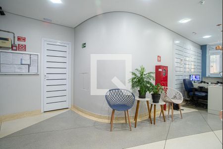 Apartamento à venda com 41m², 1 quarto e sem vagaÁrea comum - Hall Social