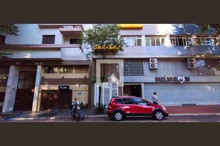 Apartamento à venda com 41m², 1 quarto e sem vagaFachada