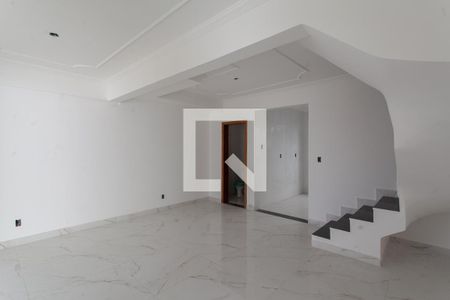 Sala de casa à venda com 3 quartos, 150m² em Santa Amélia, Belo Horizonte