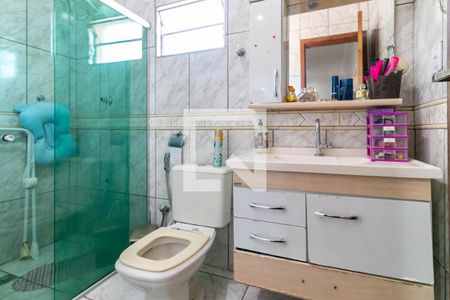 Casa à venda com 120m², 3 quartos e sem vagaBanheiro 