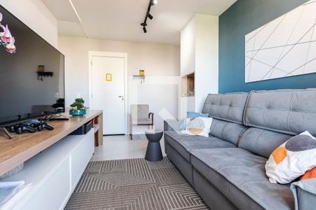 Sala de apartamento para alugar com 2 quartos, 43m² em Jardim América da Penha, São Paulo