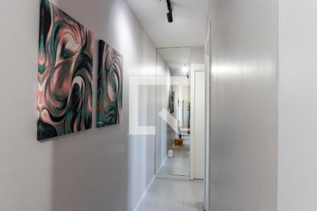 Corredor de apartamento para alugar com 2 quartos, 43m² em Jardim América da Penha, São Paulo