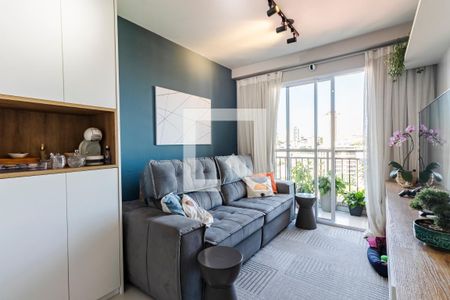Sala de apartamento para alugar com 2 quartos, 43m² em Jardim América da Penha, São Paulo