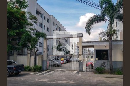 Apartamento para alugar com 78m², 2 quartos e 1 vagaFachada do Condomínio