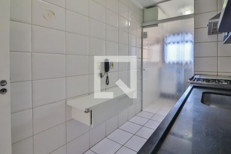 Apartamento à venda com 64m², 3 quartos e 1 vagaCozinha e Área de Serviço