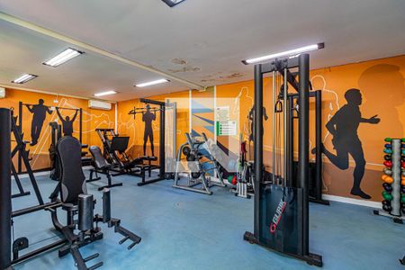 Apartamento à venda com 64m², 3 quartos e 1 vagaÁrea comum - Academia