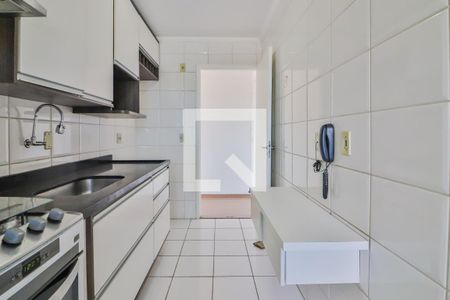 Apartamento à venda com 64m², 3 quartos e 1 vagaCozinha e Área de Serviço