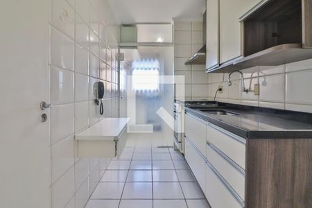 Apartamento à venda com 64m², 3 quartos e 1 vagaCozinha e Área de Serviço