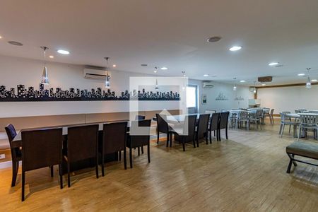 Apartamento à venda com 64m², 3 quartos e 1 vagaÁrea comum - Salão de festas Gourmet