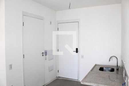 Studio à venda com 38m², 1 quarto e sem vagaCozinha