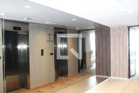 Studio à venda com 38m², 1 quarto e sem vagaHall de entrada