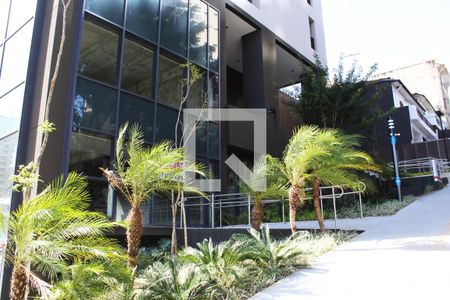 Studio à venda com 38m², 1 quarto e sem vagaFachada