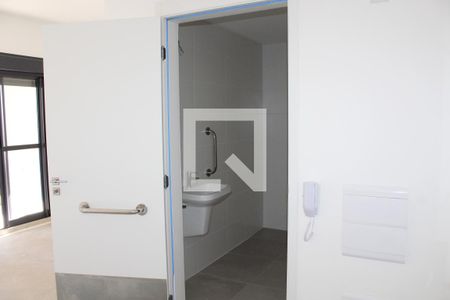 Studio à venda com 38m², 1 quarto e sem vagaBanheiro