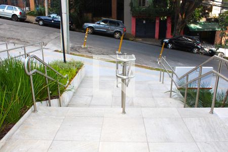 Studio à venda com 38m², 1 quarto e sem vagaEscada