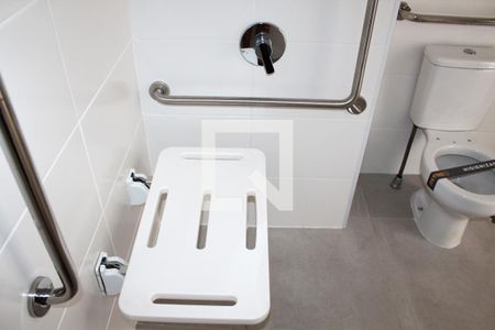 Studio à venda com 38m², 1 quarto e sem vagaBanheiro