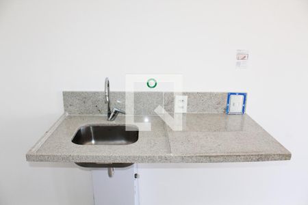 Studio à venda com 38m², 1 quarto e sem vagaCozinha