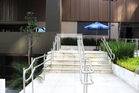 Studio à venda com 38m², 1 quarto e sem vagaFachada e portaria