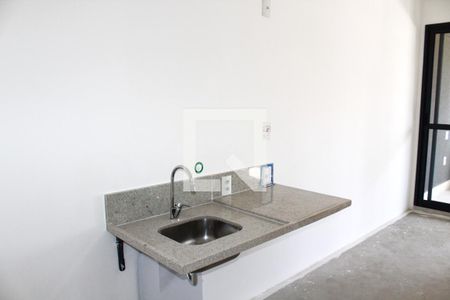 Studio à venda com 38m², 1 quarto e sem vagaCozinha