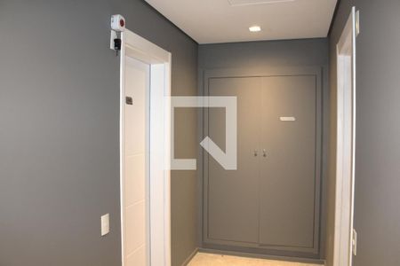 Studio à venda com 38m², 1 quarto e sem vagaPorta de entrada / Fechadura Digital